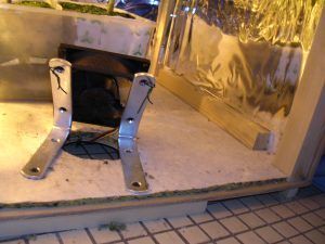Aireando el microcultivo ventilador microcultivo