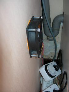 construir minicultivo de marihuana ventilador