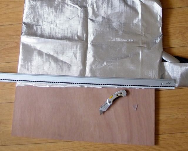 Recortar Mylar