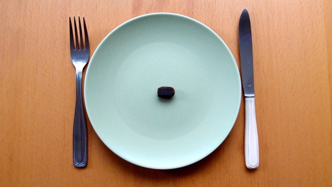 Comer hachís