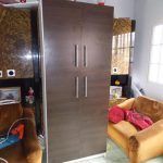 El armario Fumodenoche integrado en la habitación