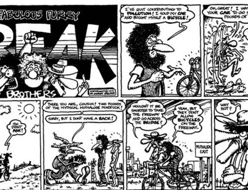 The Fabulous Furry Freak Brothers – Gilbert Shelton