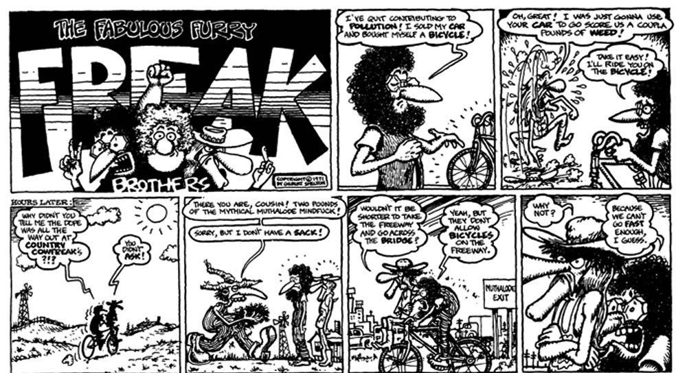Furry Freak brothers