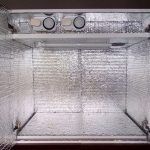 El armario Fumodenoche integrado en la habitación