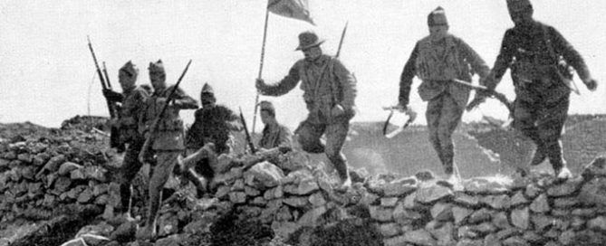 Legionarios en el Rif en 1920